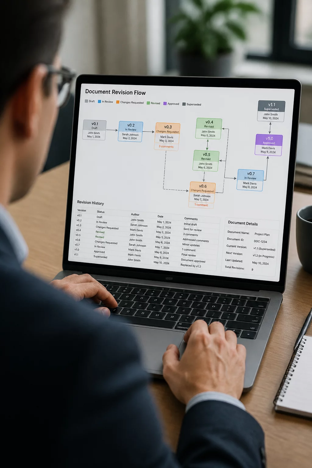 How to Track Revision Conflicts