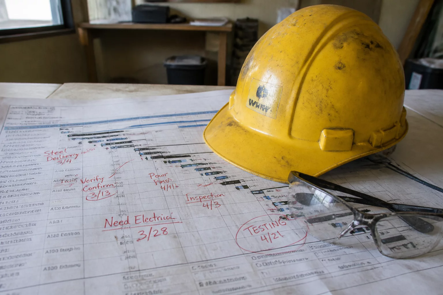 Late Client Changes During Fabrication