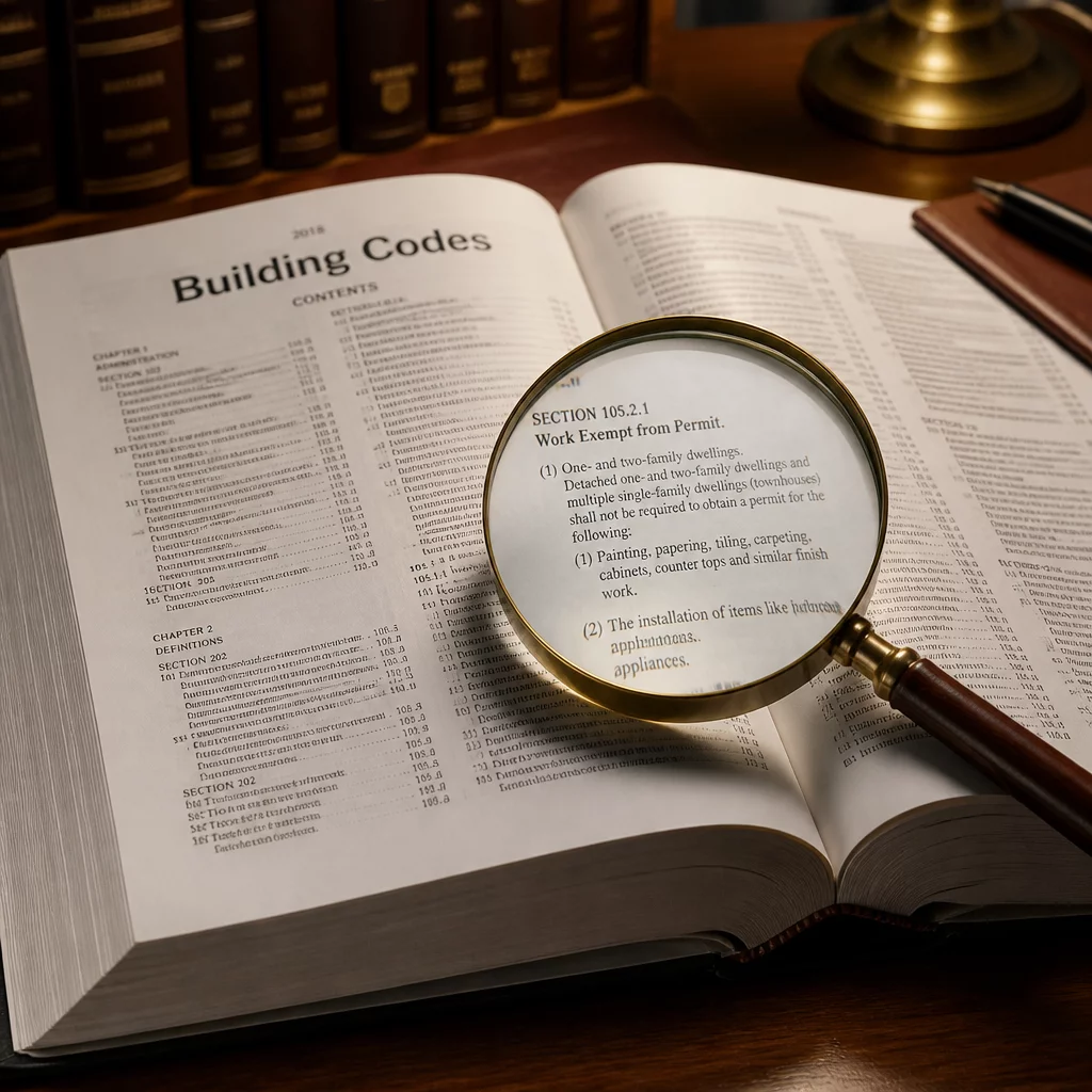 Scenario: Code Compliance Ambiguity review