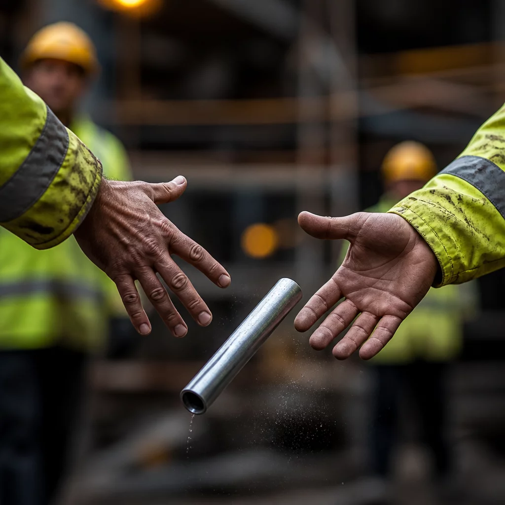 Scenario: Unclear Ownership in Handoff diagram